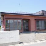 弘前市田町 車庫付き貸家